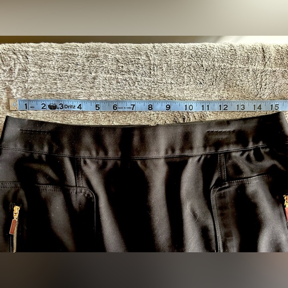 Alafani Black Pencil Skirt size 10 - Picture 7 of 8